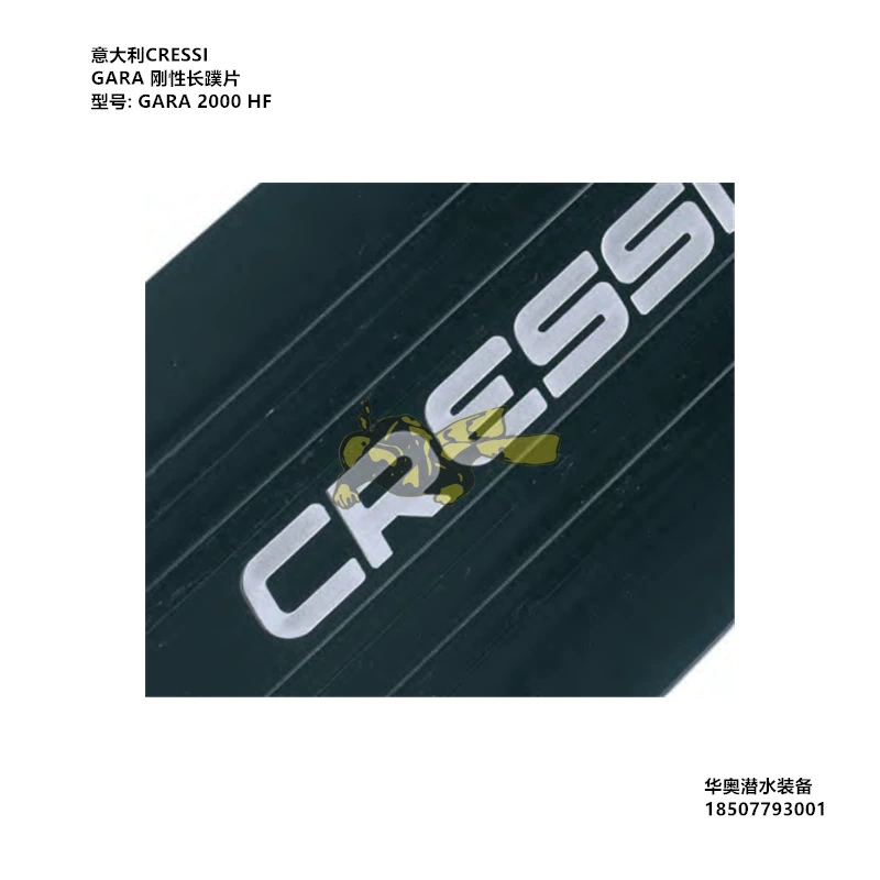 Полный набор для спасения Итальянский Cressi GARA 2000 HF жесткие длинные пирины термопластики