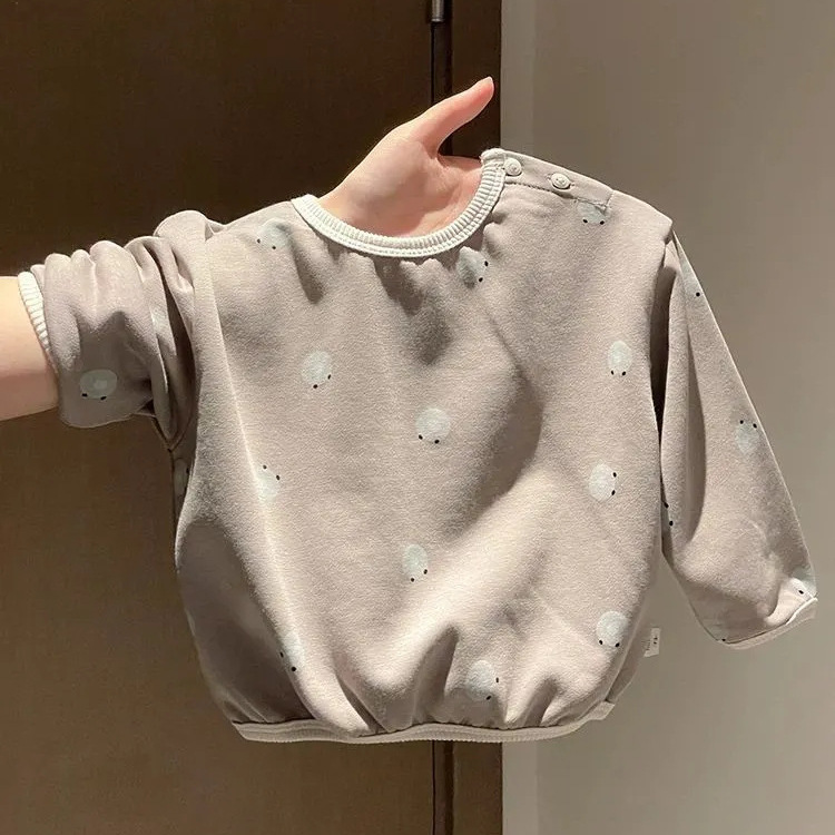 婴儿衣服春秋款新款女宝宝两件套小女孩外出服秋季衣服潮0039A149|undefined