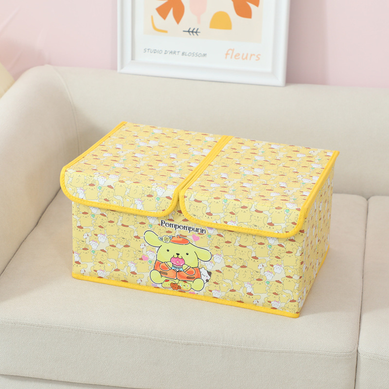 ダブルカバー美楽クロミ分格収納寮タンス下着整理ケース折りたたみスナック収納ケース|undefined