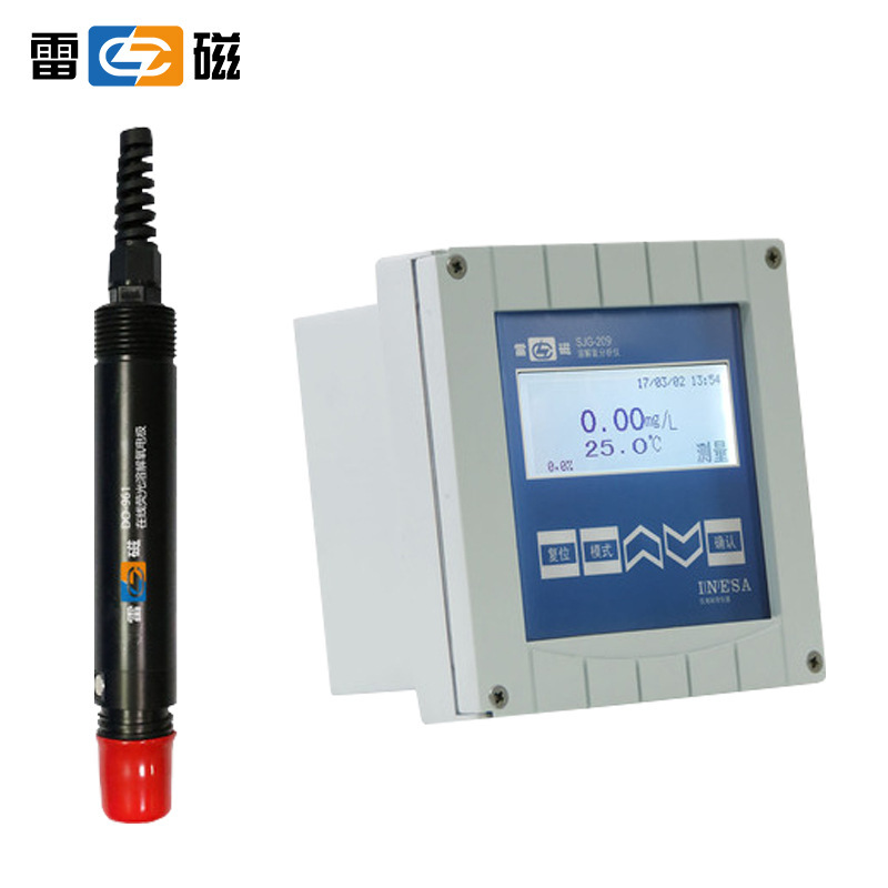 正品上海雷磁SJG-209 在线光学溶解氧监测仪