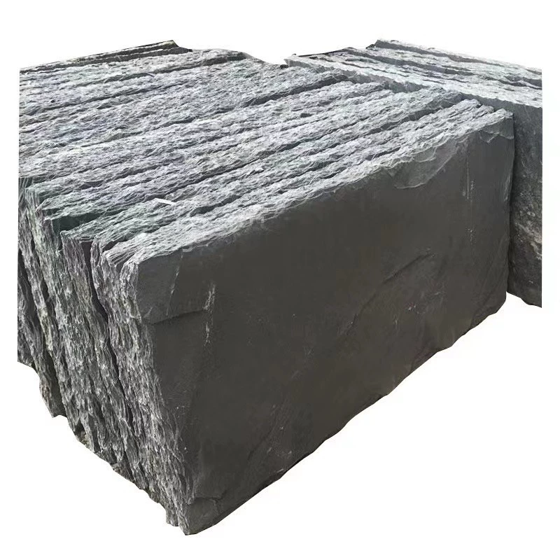Була натуральная каменная ступенька Bluestone, неровная 30–120 см, толщина 3–5 см, мощение дорожки сада и двора