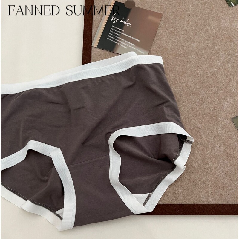 Z001 Superfine 100 Lanjing Modal Soft, Delicate and Gentle Wind Girl's Hip Mid-Waist Women's Briefs