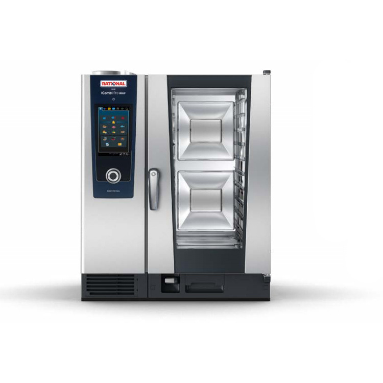 Germany Lexin RATIONAL Universal Steaming Oven ICP061 Electric Gas Steaming Oven 6 Plates 10 Plates 20 Plates 40