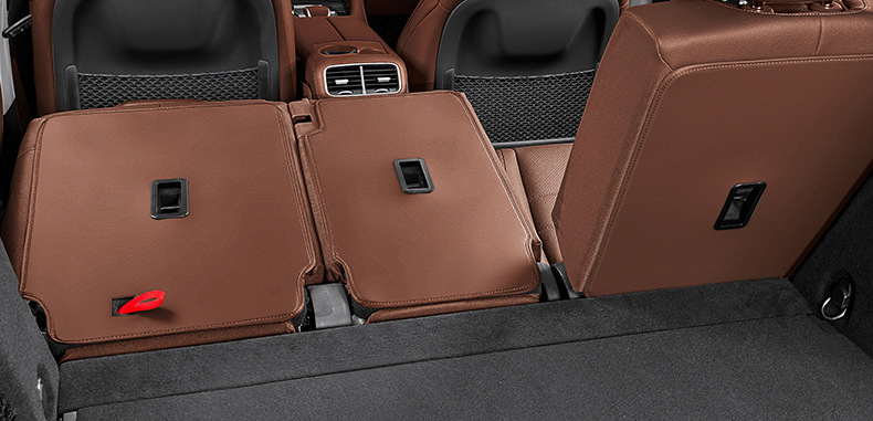 Suitable for Mercedes-Benz Gle350/450 Rear Seat Back Anti-Kick Pad Gls450 Trunk Protective Pad Car Supplies