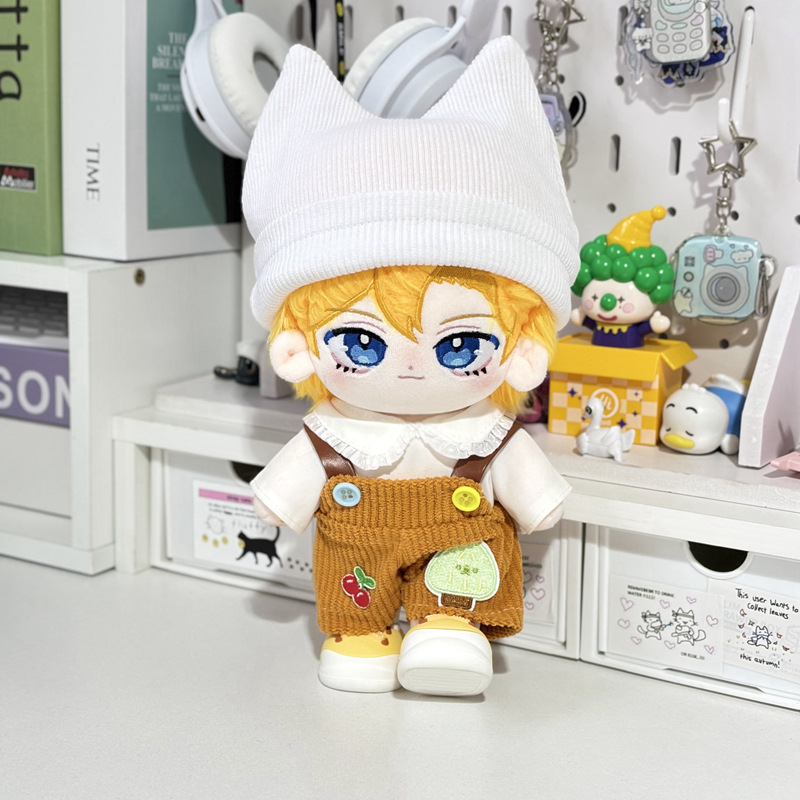 Фруктовый салат коричневый трехточечный комплект (только одежда, без куклы)