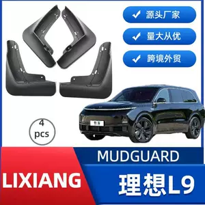 Ideal Lixiang L9 üçün palçıq qoruyucuları, avtomobil palçıq qoruyucusu modifikasiyası