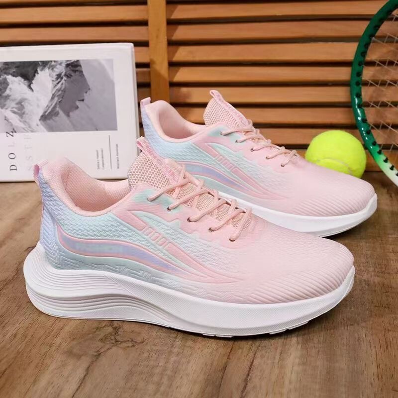 2026 New Spring and Autumn Ultra-Light Running Shoes, Breathable Shock-Absorbing Soft-Soled Student Lightweight Running Shoes for Women 2026 New Spring and Autumn Ultra-Light Running Shoes, Breathable Shock-Absorbing Soft-Soled Student Lightweight Running Shoes for Women