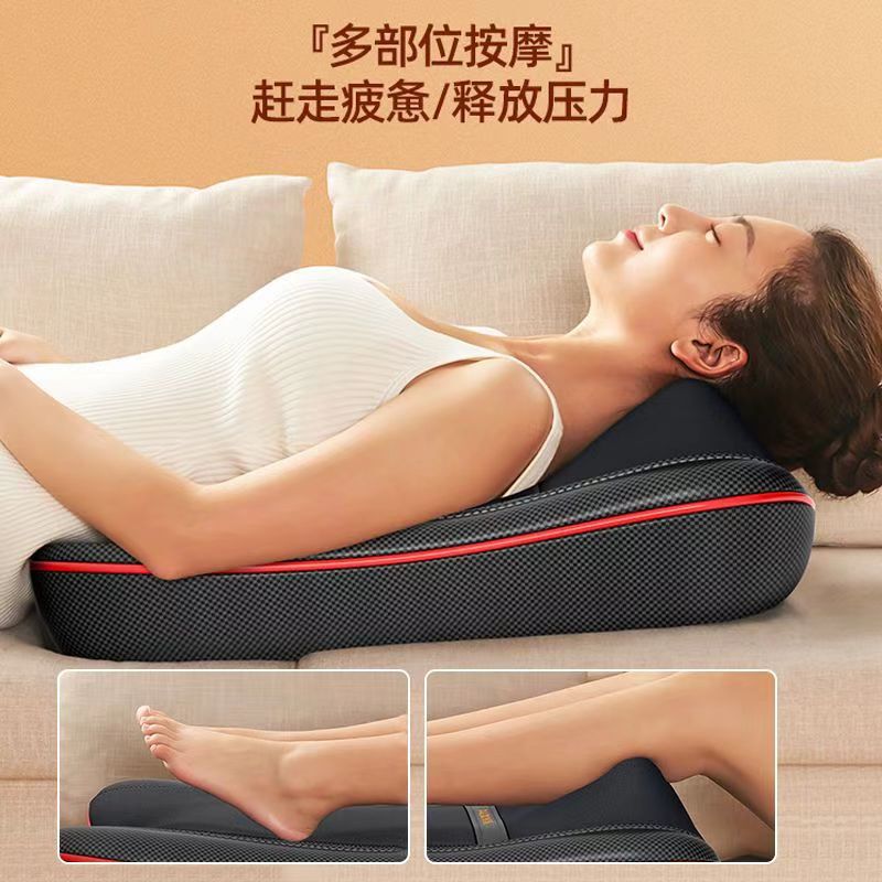 マッサージクッション知能腰マッサージ器頚椎揉み加熱全身マッサージクッションマッサージ器肩首腰背中|undefined