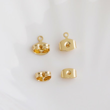 14K����ɫ���κ������� ��Ȧ���¶���� diy�ֹ�����Ʒ���