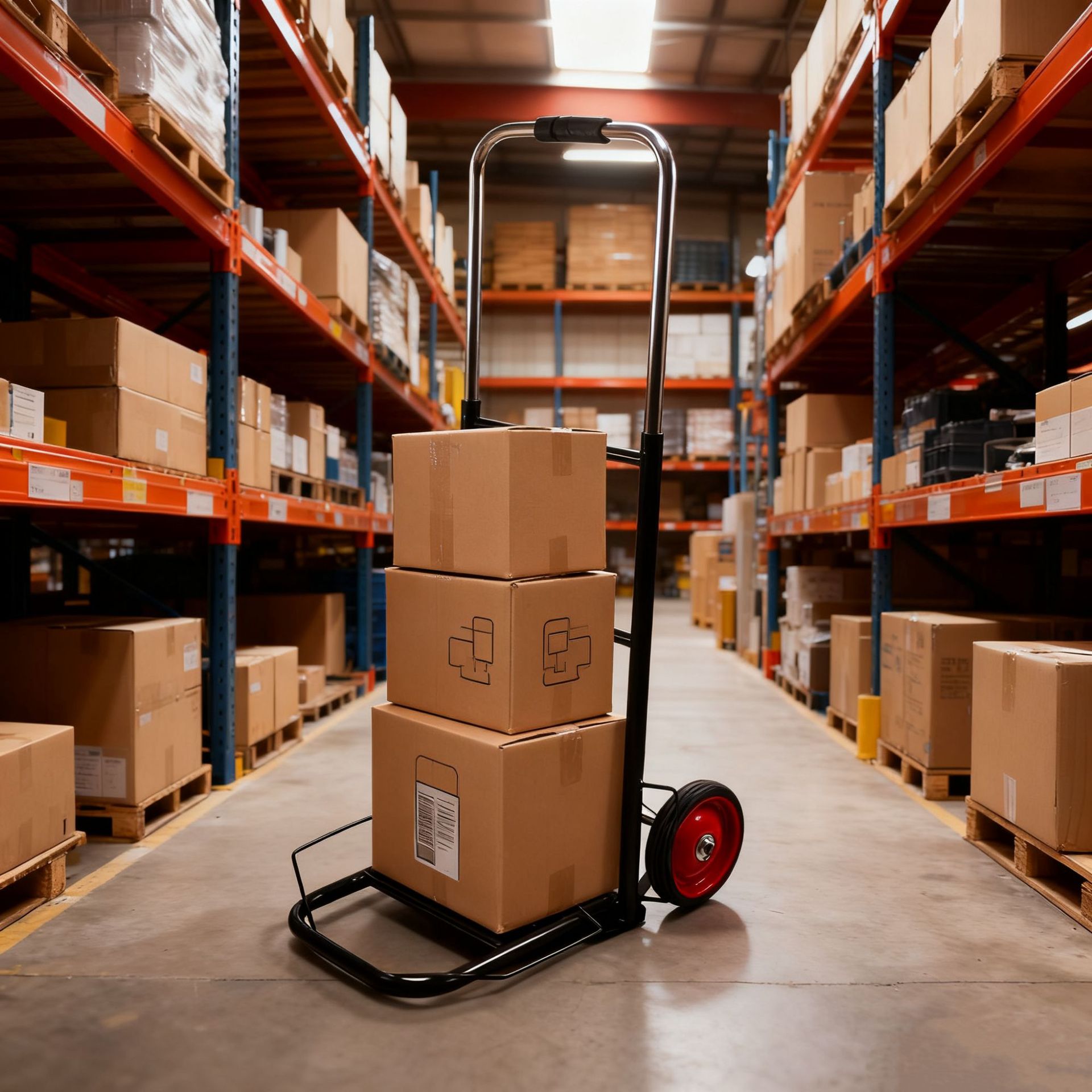 Foldable Trolley Cart Heavy Duty Portable Shopping Cart Logistics Transport Cart 160Sp