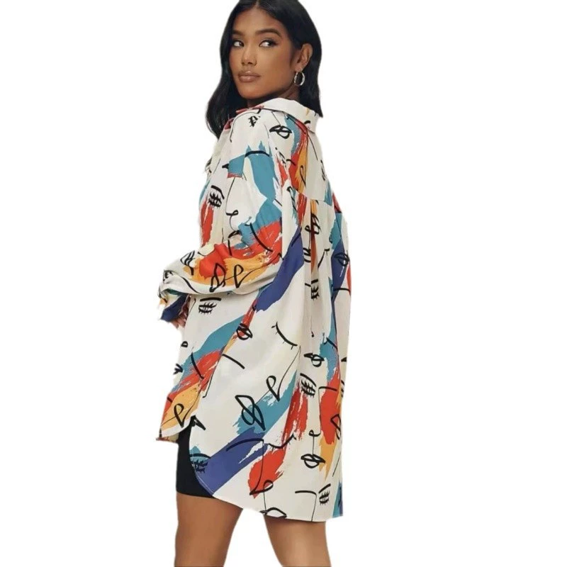 Long long-sleeve, shirt, Amazon, mid-length