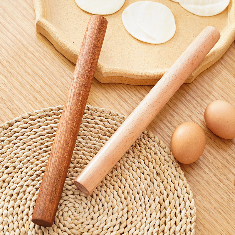 实木擀面杖大号擀饺子皮专用滚轴杆压面棍擀面棍家用加长面棒批发|undefined