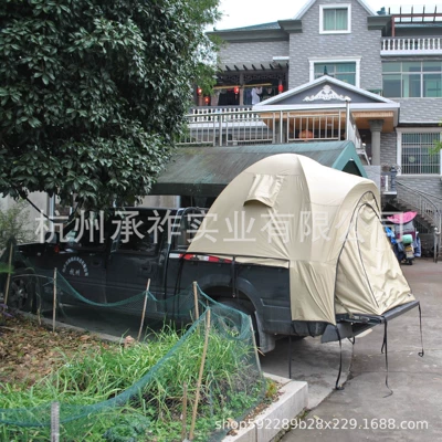 truck tent, Avtomobil dam çadırları