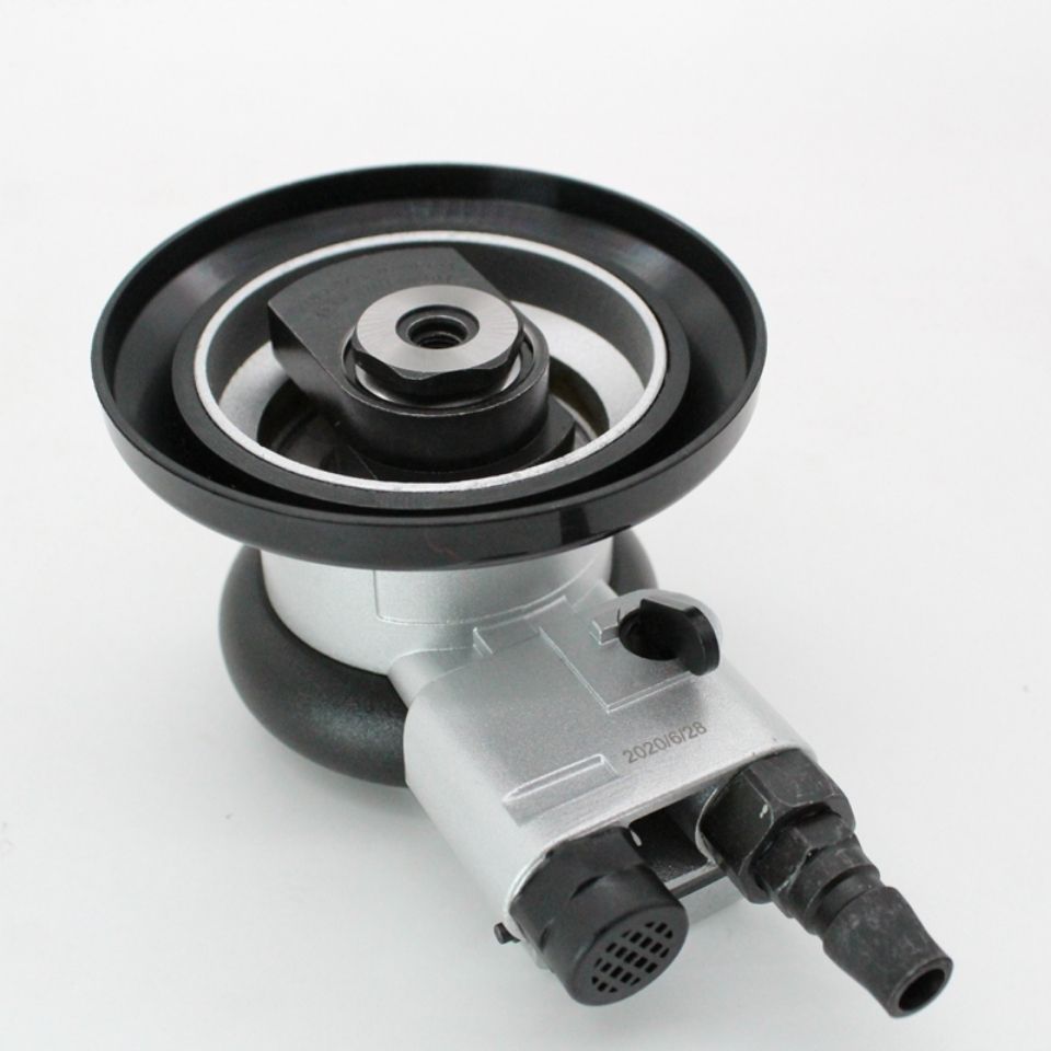 台湾普力马5寸气动打磨机工业级高速汽车打蜡抛光干磨砂光垒德株