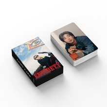 现货55张RM 金南俊个人写真ENTIRETY专辑Indigo小卡收藏卡