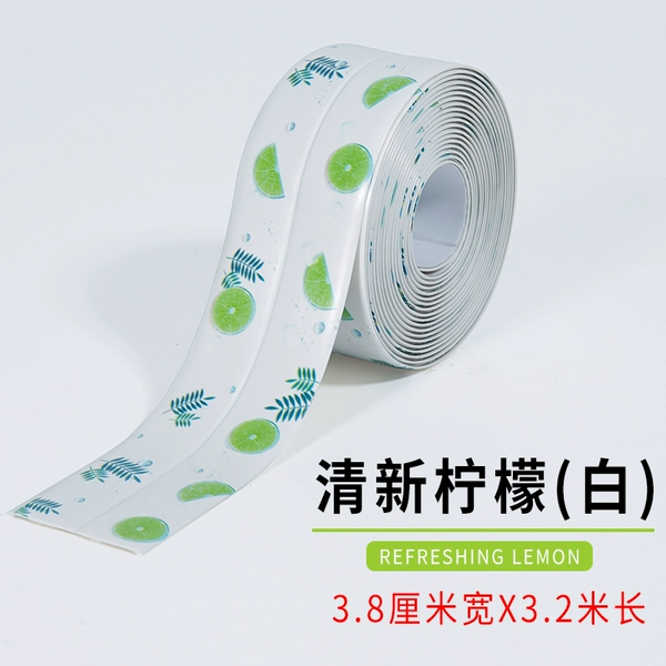 Single-fold-fresh lemon (white background)