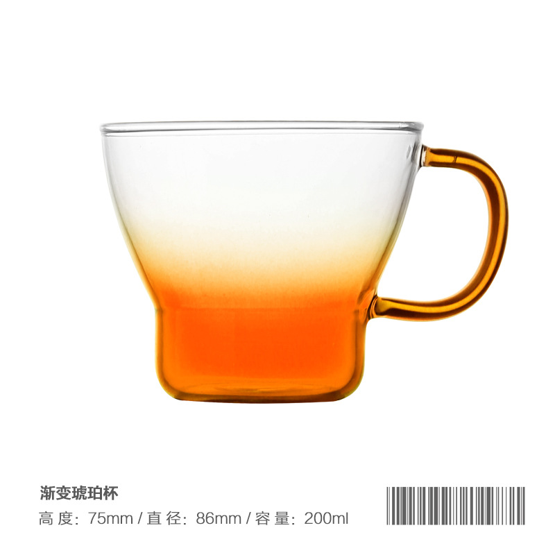 Neto rojo resistente a altas temperaturas todo el vidrio estufa de cerámica eléctrica hervida tetera para la separación de té doméstico té negro té hirviendo