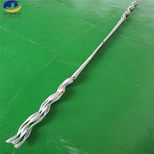 Factory Wholesale Price Discount Pre-Twisted Wire Fittings Protection Strip Opgw Pre-Twisted Optical Cable Fittings Anti-Shock Hammer Protection