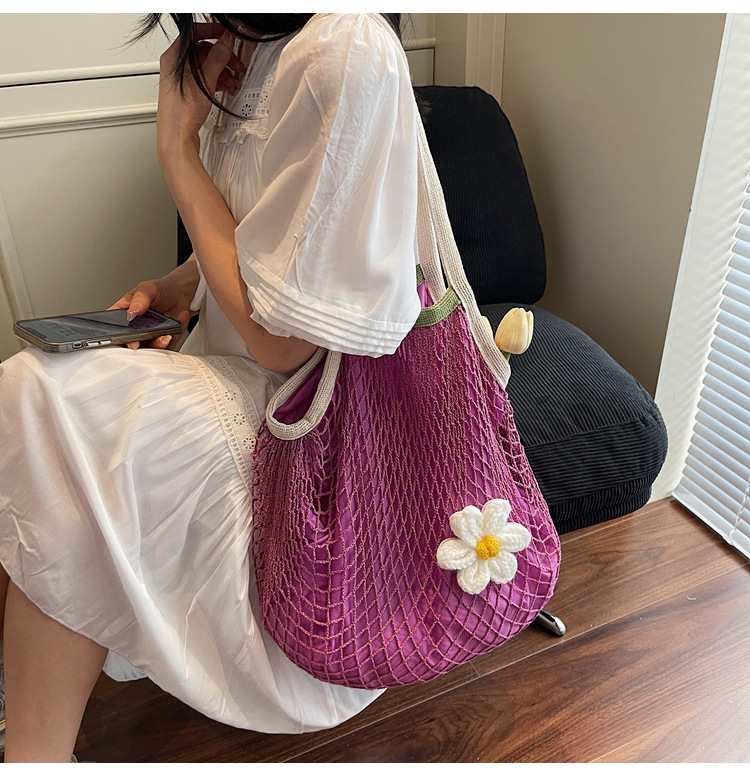 Trendy, casual, simple, high-quality and fashionable large-capacity tote bag 2025 Summer new style, stylish women's single-shoulder bag, trendy undefined
