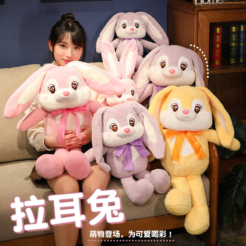Big plush rabbit