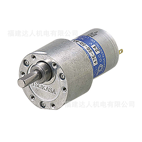 日本Tsukasa驰卡沙DC微型电机微马达TG-47E-SM-500-HA,24V