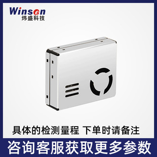 ZH06 Laser Dust Gas Sensor Dust PM2.5 Haze Particle Concentration Detection E18