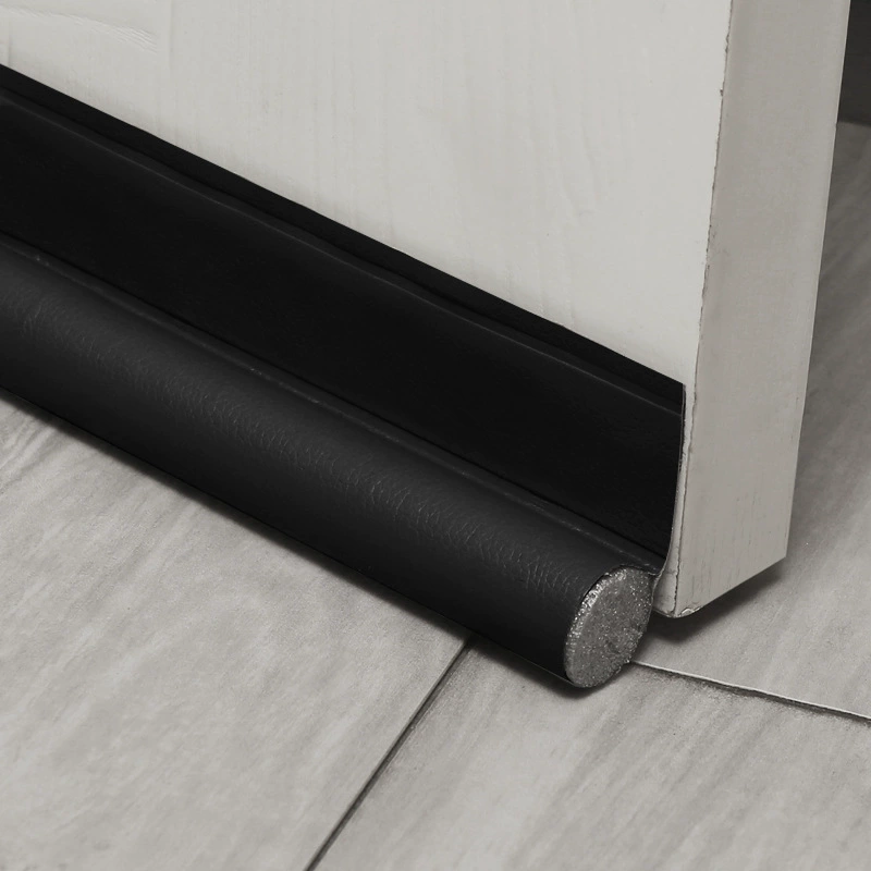 Upgraded door bottom sealing strip for soundproof gap insulation windproof insulation dustproof insect proof wholesale door and window