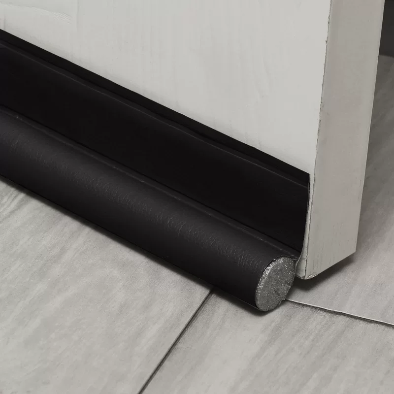 Upgraded door bottom sealing strip for soundproof gap insulation windproof insulation dustproof insect proof wholesale door and window