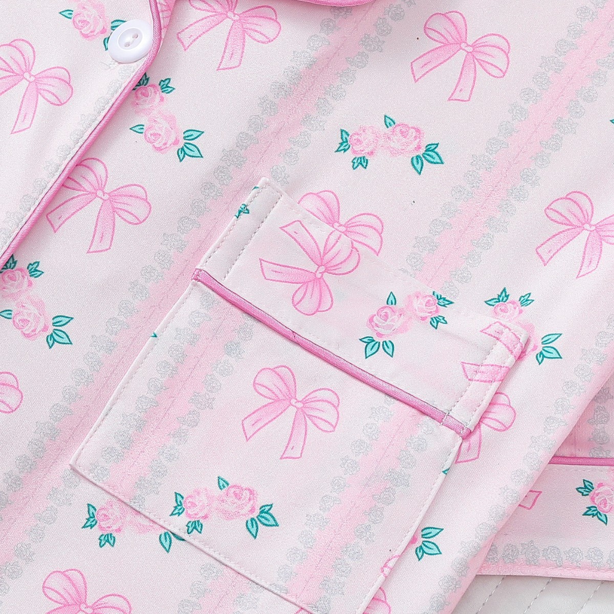 Comercio exterior transfronterizo estilo caliente casual pijamas de mujer pantalones cortos de manga corta con solapa impresa de verano traje de servicio a domicilio europeo y americano