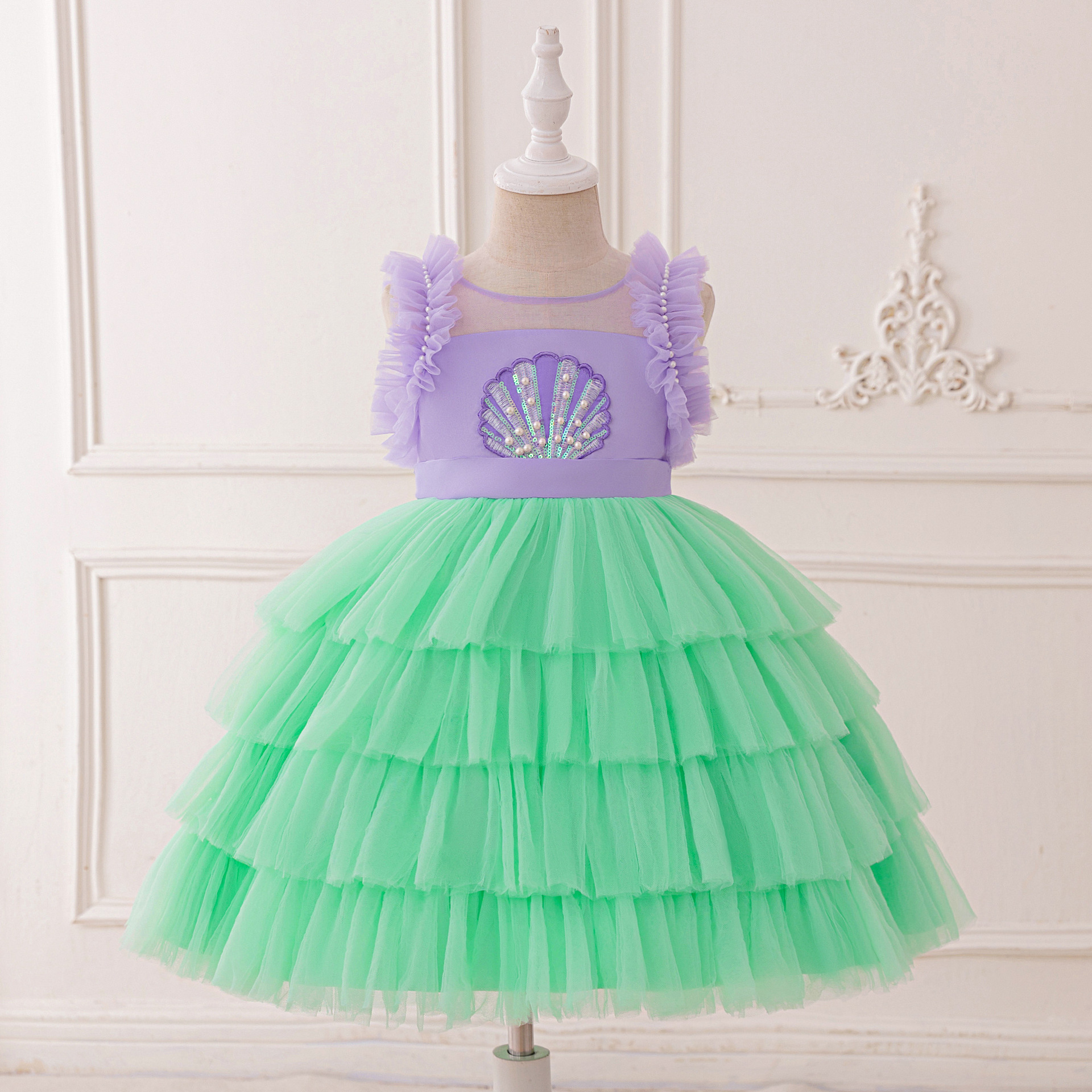 summer small princess costume