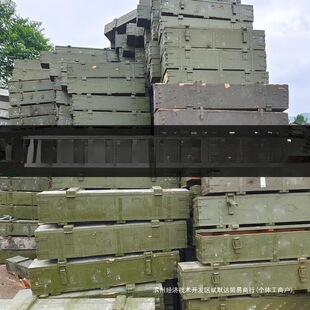 弹药箱子弹箱实木退役箱cs场地布置松木绿色工具箱木质炮弹箱批发-阿里巴巴