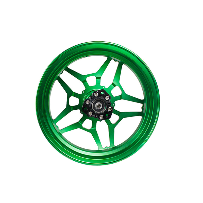 Suitable for Filano Motorcycles 12inch Thickened Cnc Aluminum Alloy Modified Front and Rear Wheel Hub Assembly Rim Accessories