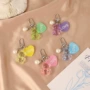 亚克力新款少女可爱钥匙扣