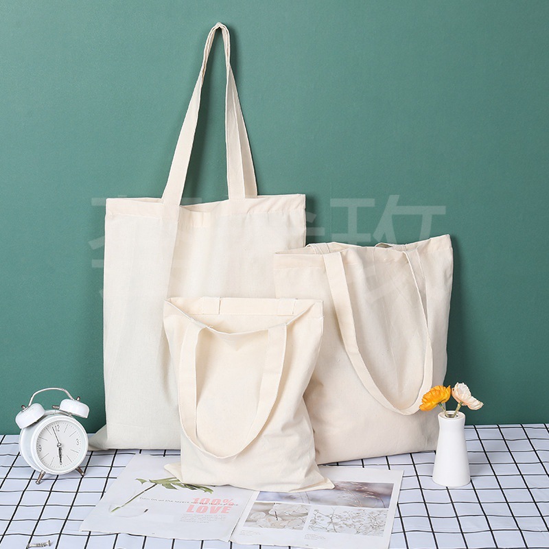 棉布袋logo抽绳袋棉布包轻薄小号空白植物染拓印垒德株