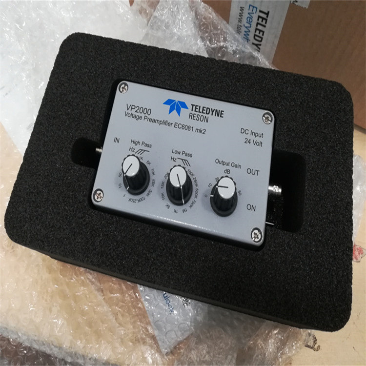 原装进口供应RESON电压放大器EC6081 mk2水听器