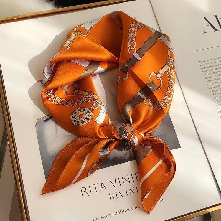 Imitation Silk Scarf Sample 2