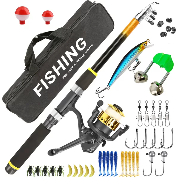 Cross-border sea rod road Asian rod full set of combination hard bait soft bait fishing wheel retractable fishing rod novice beginner suit full