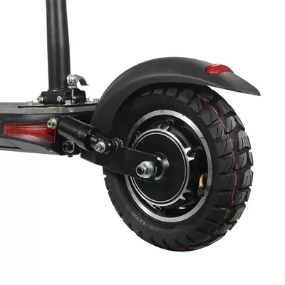 Qatlanan elektrik skuterlər 10inch Front and Rear