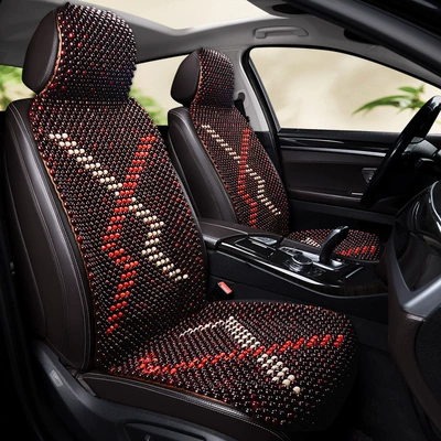 beads summer car seat cushion single: Cool pad