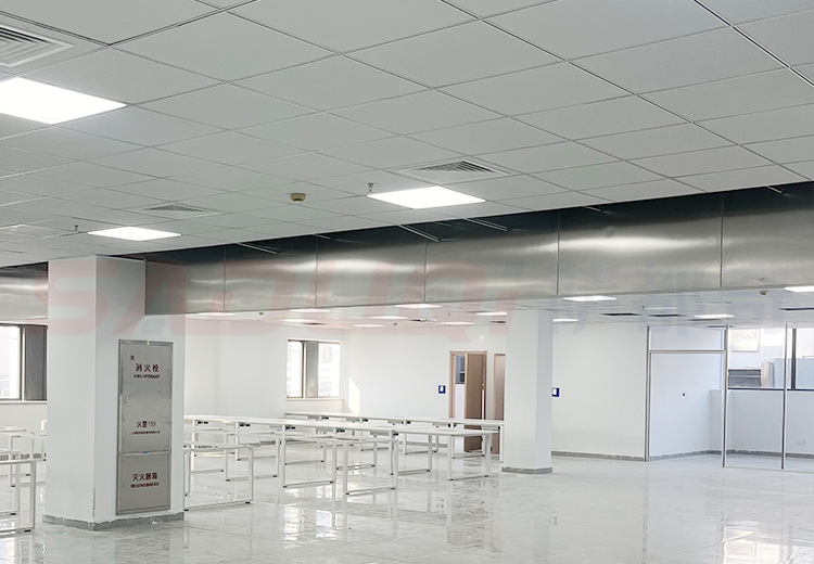 不锈钢挡烟垂壁8