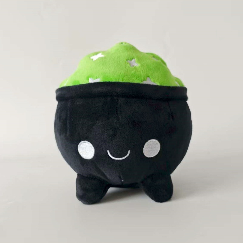 跨境 Mini Cauldron Plush玩偶公仔毛绒玩具娃娃猫咪公仔|undefined