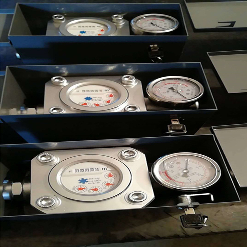 九格矿用煤层高压注水表 ZGS-6型高压水表16MPa高压水表