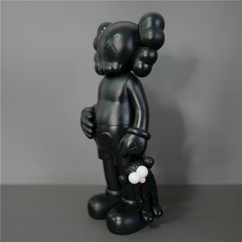 牵娃盒装-黑30cm