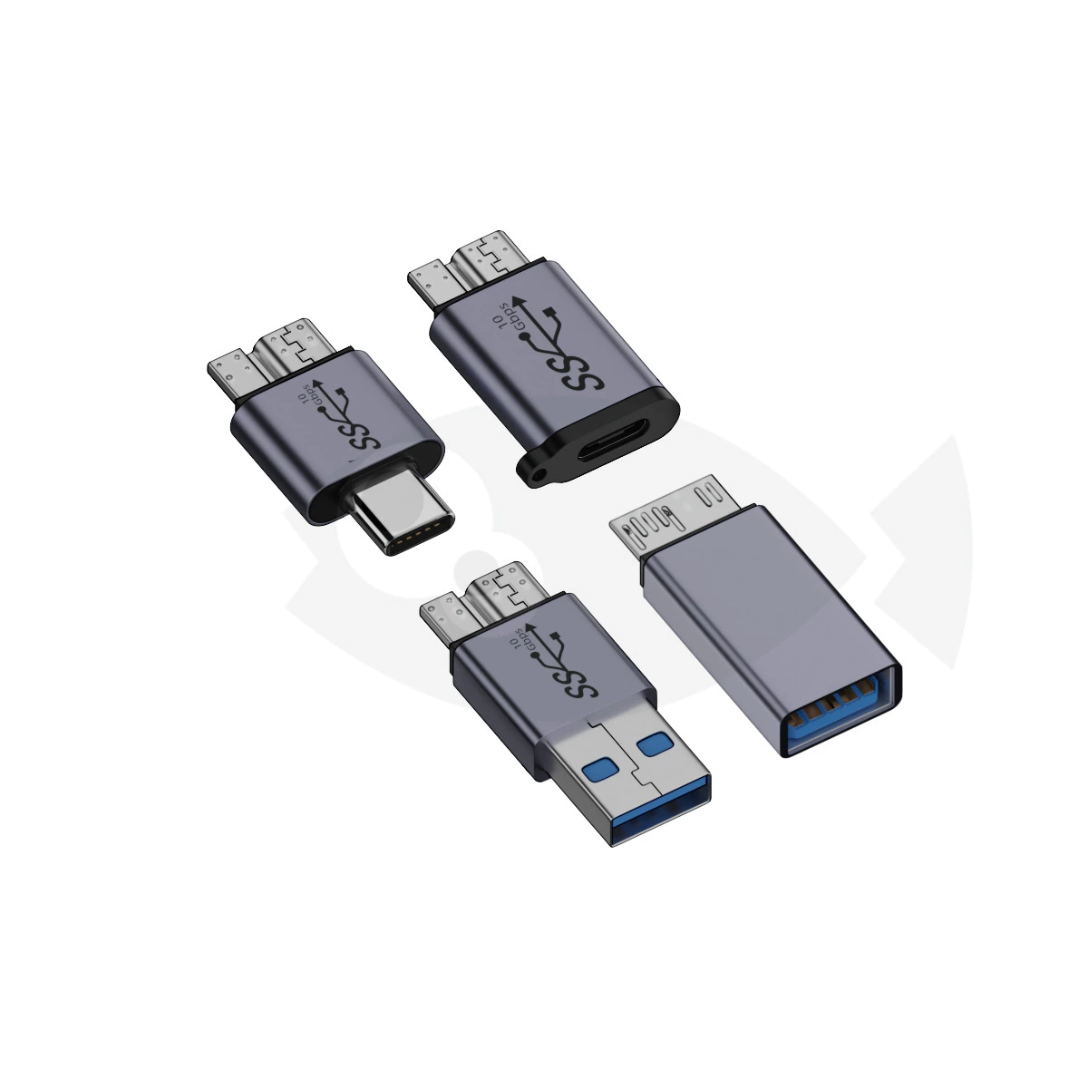 衡越 Type-c to usb 3.0 micro usb A-C female to female type C adapter cable adapter
