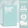A5 blank white models 128 photos- (green)