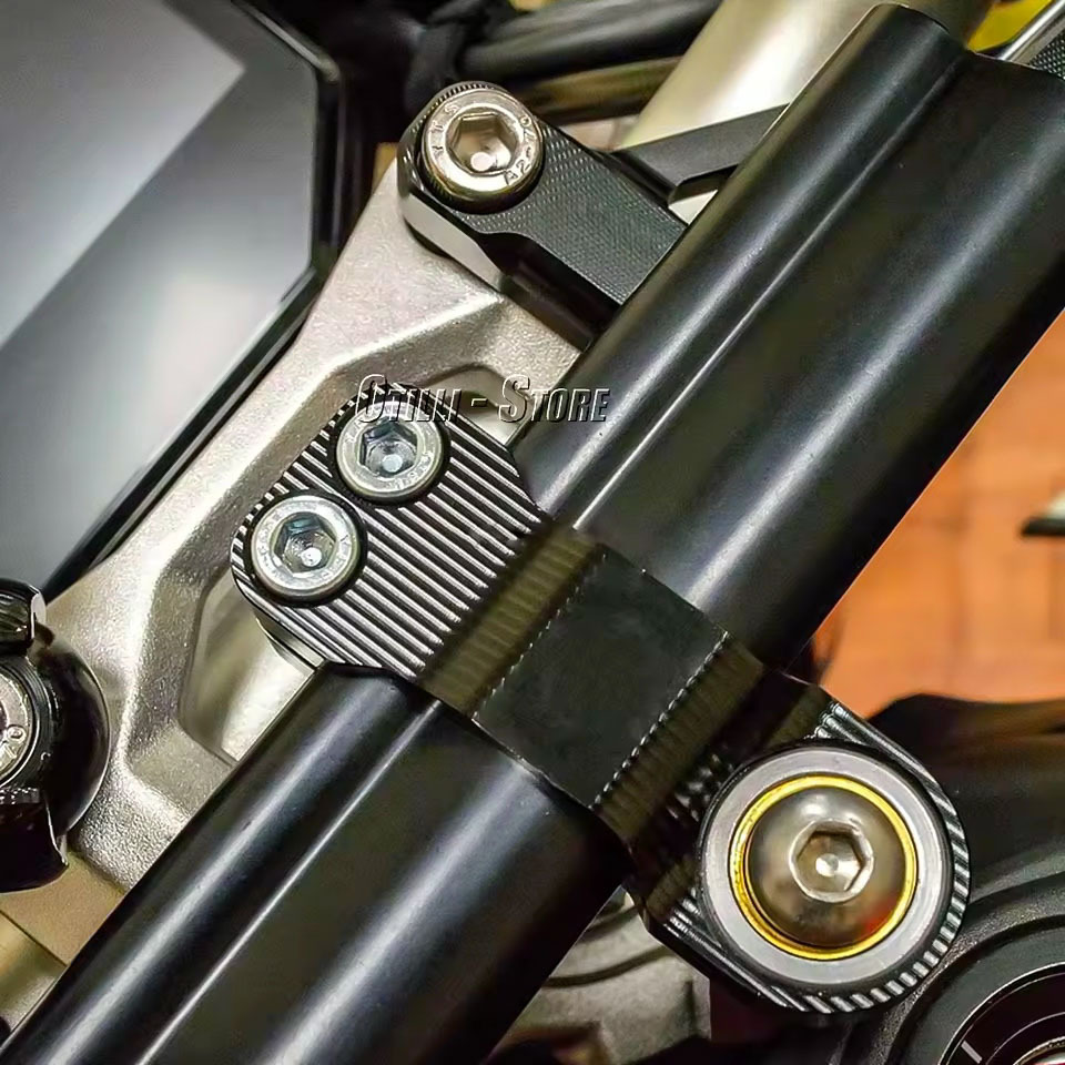 Applicable to Honda CB1000R 2018-2023 steering stability shock absorption titanium ruler damper motorcycle accessories