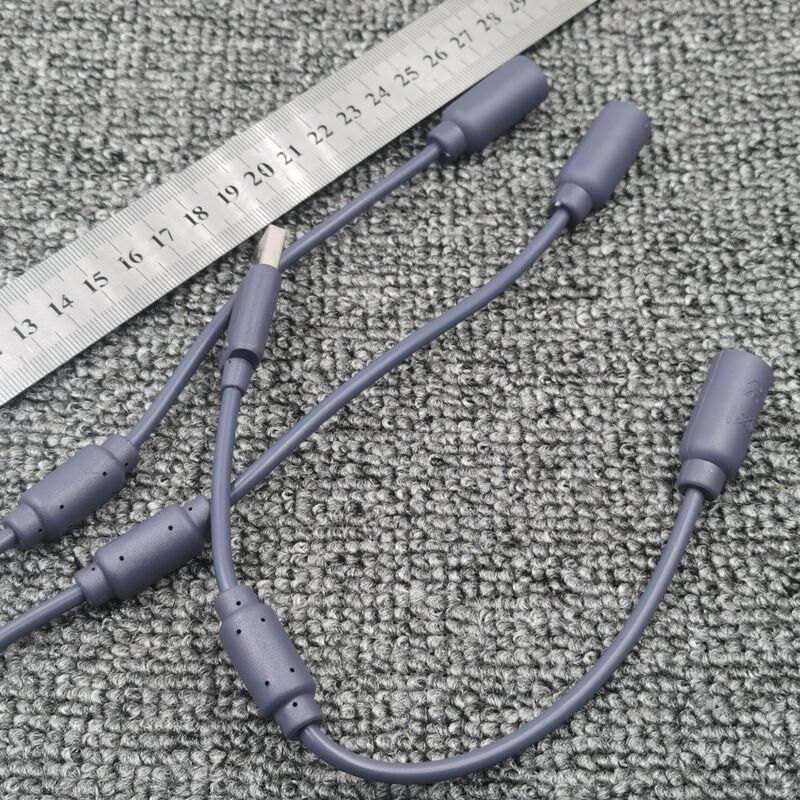 X-B0X360 handle conversion line gray black with magnetic ring 360 handle line 360 conversion line