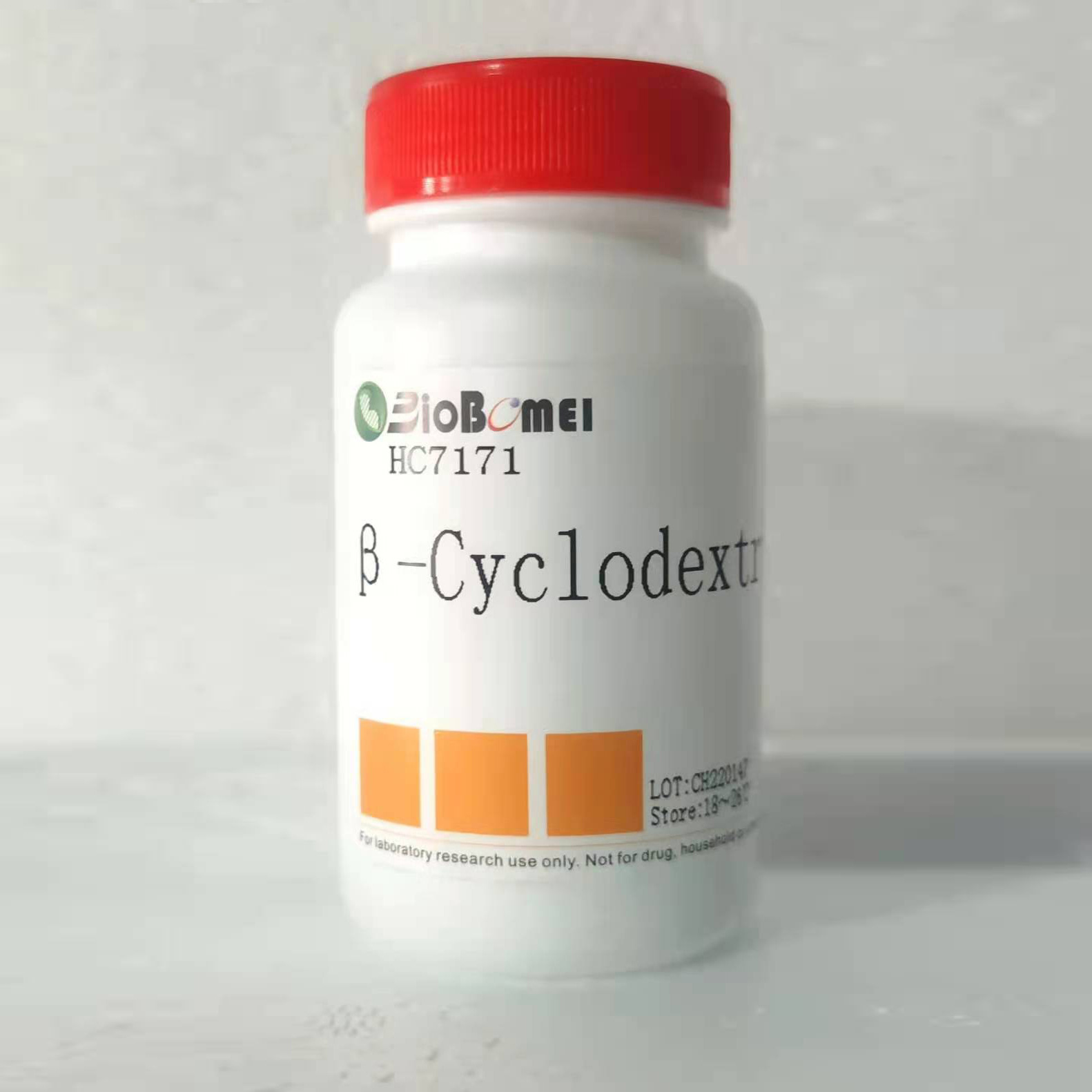 β-环糊精  ≥99%  科研实验试剂CAS:7585-39-9