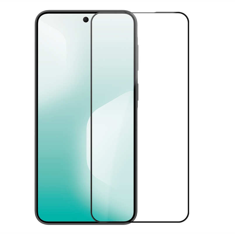 Kính cường lực toàn màn hình chống nổ cho Samsung A37 5G — CP+PRO phủ toàn bộ kính cường lực Samsung A37 5G đen