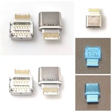 TYPE-C 16P�Բ�ĸ�� �O���� ���_��� ��Ƭ��¶ ��Ӎԭ�b�O��ĸ��